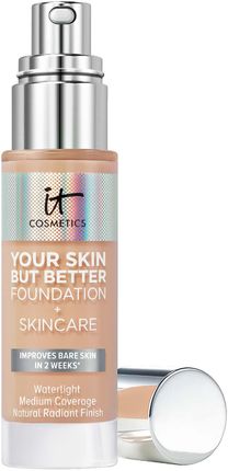 It Cosmetics Your Skin But Better Foundation + Skincare Podkład 30 Medium Cool 30 ml