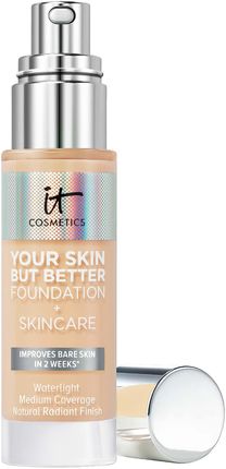 It Cosmetics Your Skin But Better Foundation + Skincare Podkład 21 Light Warm 30 ml