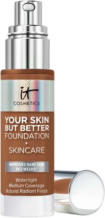 It Cosmetics Your Skin But Better Foundation + Skincare Podkład 52 Rich Warm 30 ml