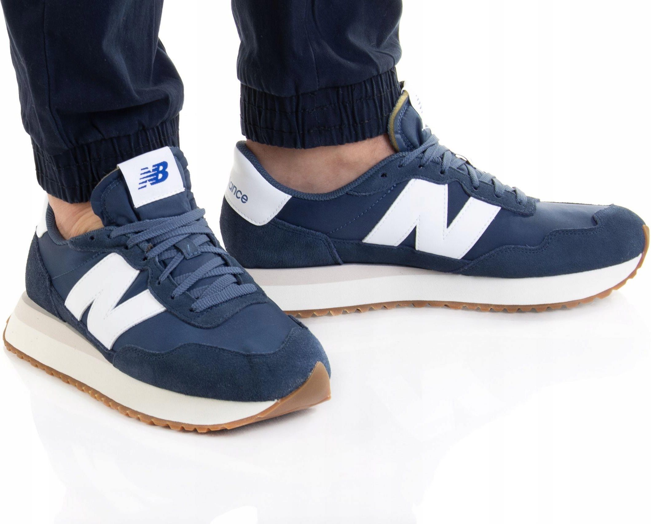 Buty New Balance Męskie 237 MS237GB Granatowe Ceny i opinie