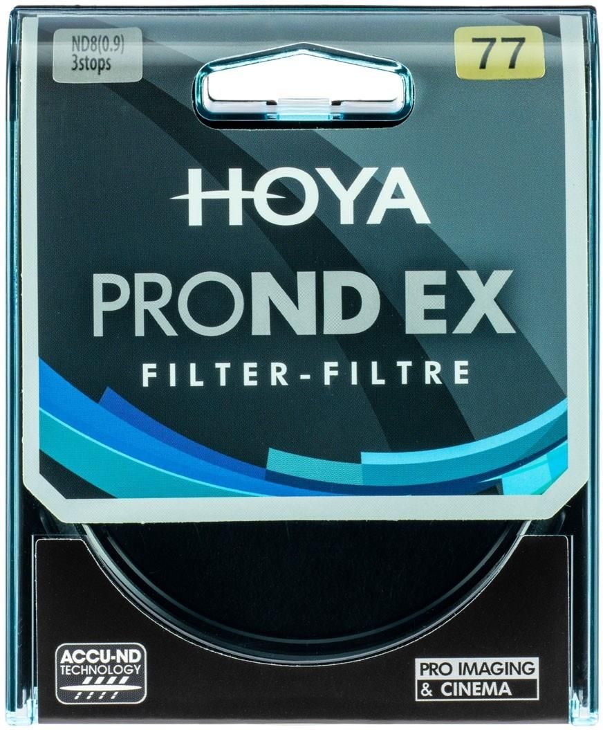 Hoya Filtr ProND EX 8 62mm - zdjęcie 1 Hoya Filtr ProND EX 8 62mm