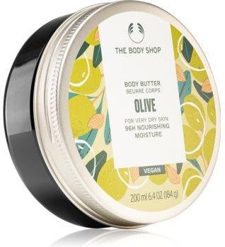 The Body Shop Olive Intensywnie Nawilżające Masło Do Ciała Bardzo Suchej Skóry 200 Ml