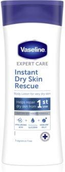 Vaseline Instant Dry Skin Rescue Mleczko Do Ciała Bardzo Suchej Skóry 400 ml