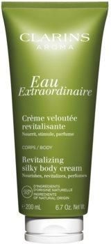 Clarins Eau Extraordinaire Revitalizing Silky Body Cream Odżywczy Krem Do Ciała Do Skóry Tłustej I Mieszanej 200 Ml