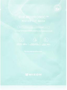 Mizon Cicaluronic™ Maska Nawilżająca W Płacie Do Skóry Suchej I Wrażliwej 24 G