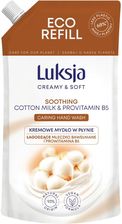 Zdjęcie Luksja Mydło W Płynie Cotton Zapas 900Ml - Oświęcim