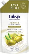 Zdjęcie Luksja Mydło W Płynie Olive Zapas 900Ml - Kamień Pomorski