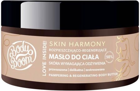 Bielenda Body Boom Skin Harmony Rozpieszczającoregenerujące Masło Do Ciała 250Ml