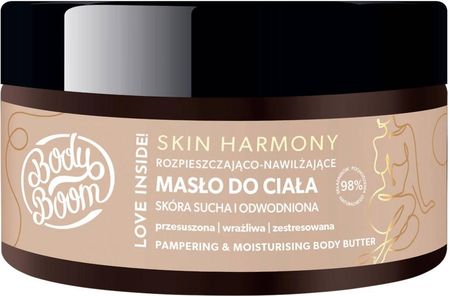 Bielenda Body Boom Skin Harmony Rozpieszczająco Nawilżające Masło Do Ciała 250 ml