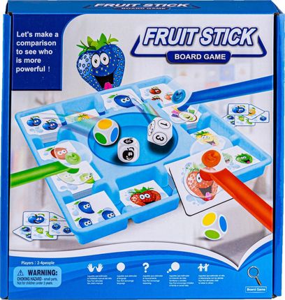 DK Fruit Stick, Złap, Zbierz Owoce