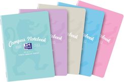 Zdjęcie OXFORD ZESZYT A5 60K LINIA CAMPUS PASTEL - Pyzdry