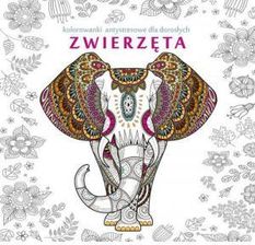 Zdjęcie Zwierzęta Kolorowanka antystresowa dla dorosłych - Rumia