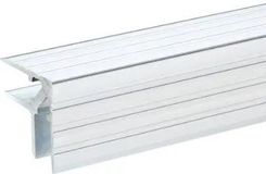 Adam Hall Hardware 6107 - Aluminiowy profil do skrzyń do materiału o grubości 9,5 mm