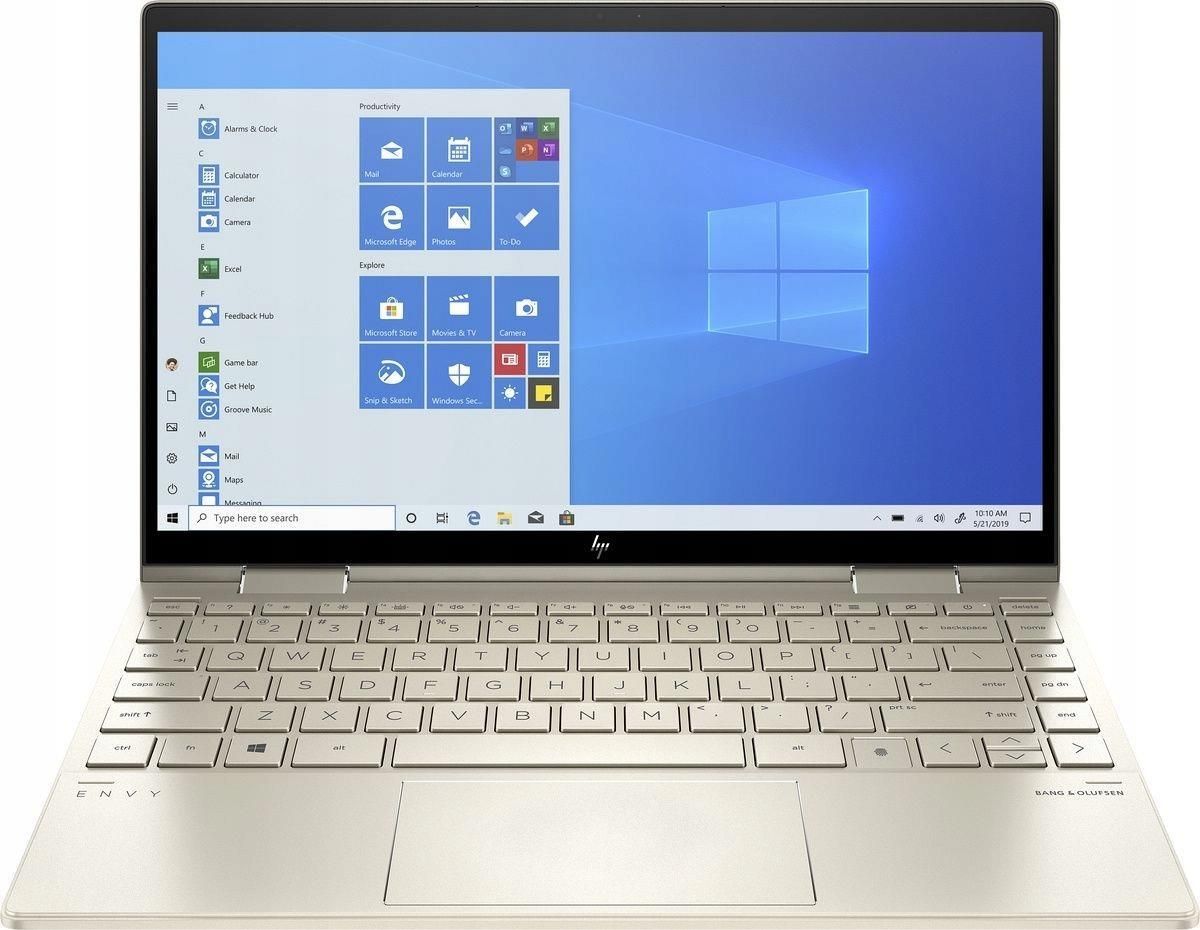 HP Envy 13、16GBメモリ、i7-1165G7、512GB SSD Laptop HP ENVY 13 x360 i7-1165G7 16GB 512GB Win10