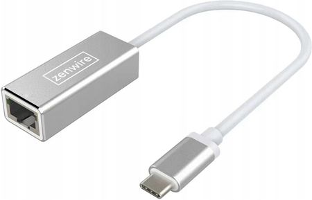 Adapter USB-C Ethernet RJ45 Przejściówka USB A LAN
