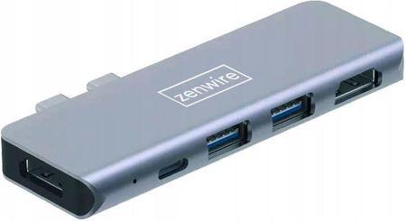 HUB USB-C 5w1 Adapter 2x HDMI Macbook Pro Air M1