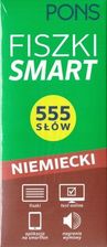 Zdjęcie Fiszki Smart 555 słów. Niemiecki w.2022 - Wojnicz