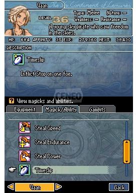 Final Fantasy XII: Revenant Wings (Gra NDS)