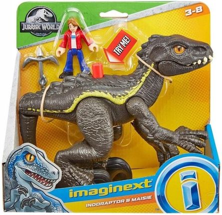 Fisher-Price Imaginext Park Jurajski Indoraptor Dinozaur Imais GKL51