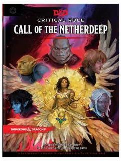 Wizards Of The Coast Dungeons & Dragons RPG Critical Role Call of the Netherdeep
