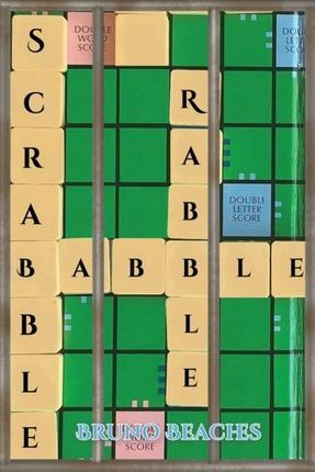 Scrabble Babble Rabble Beaches, Bruno
