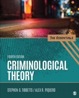 Criminological Theory Tibbetts, Stephen G.