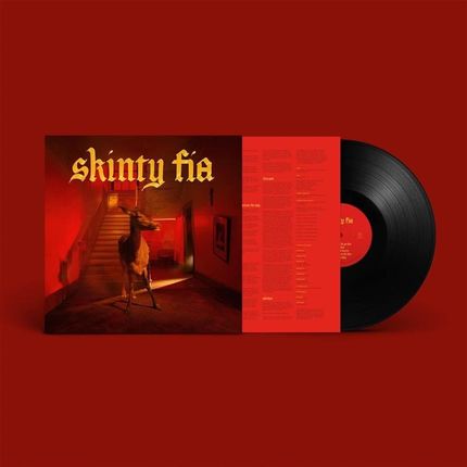 Fontaines D.C. "Skinty Fia" Black Lp