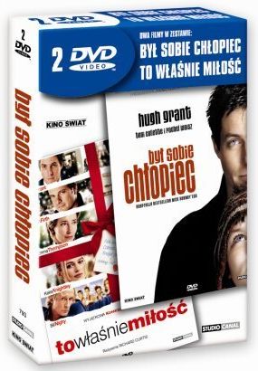 Był Sobie Chłopiec / To Właśnie Miłość (DVD)