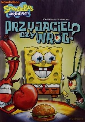 Spongebob: Przyjaciel Czy Wróg (DVD)