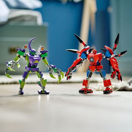 LEGO Marvel 76219 Bitwa mechów Spider-Mana i Zielonego Goblina - Ceny i  opinie - Ceneo.pl