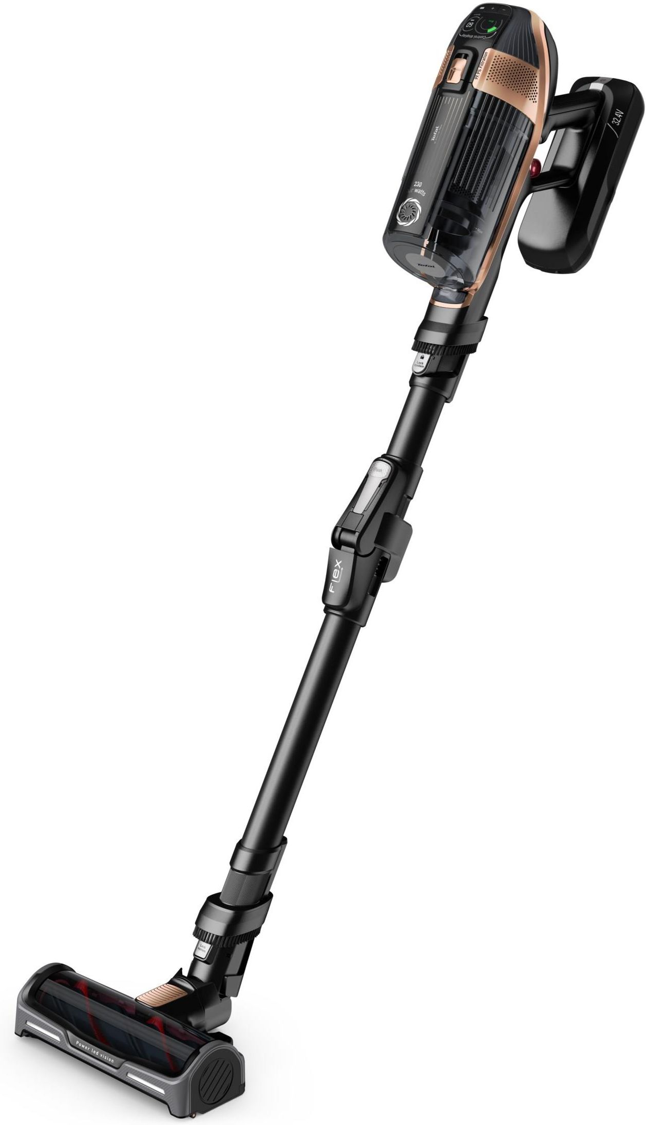 Tefal X-FORCE FLEX 15.60 TY99F1 - Opinie i ceny na Ceneo.pl