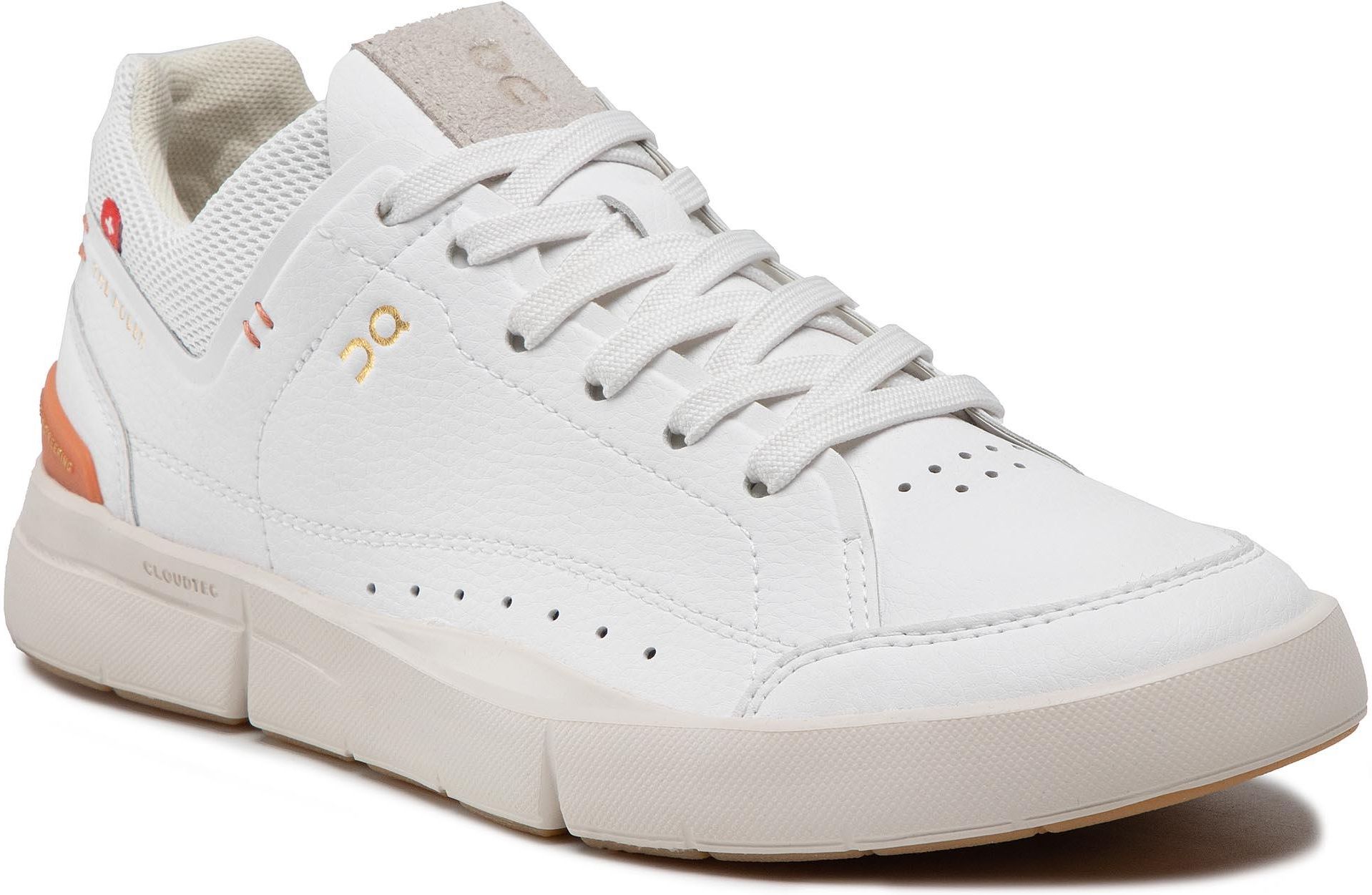 Sneakersy ON - The Roger Centre Court 4899444 White/Sienna - Ceny