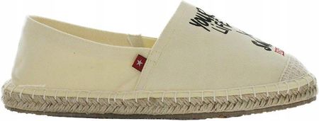 Espadryle damskie Big Star beżowe (DD274A182) 39