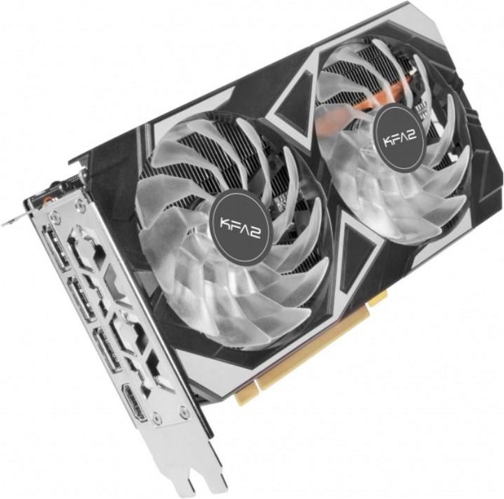 KFA2 GeForce RTX 3050 EX 1-Click OC 8GB GDDR6 (35NSL8MD6YEK) - Karta ...