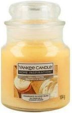 Zdjęcie Yankee Candle Vanilla Frosting Świeca Zapachowa 104g - Krajenka