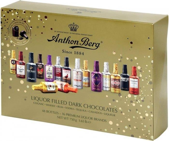 Anthon Berg Liqueurs Chocolate 750g Ceny i opinie Ceneo.pl