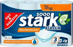 Zdjęcie Edeka G&G Ręcznik Kuchenny 4szt. - Wągrowiec