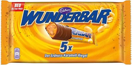 Cadbury Wunderbar Karamel 5szt.
