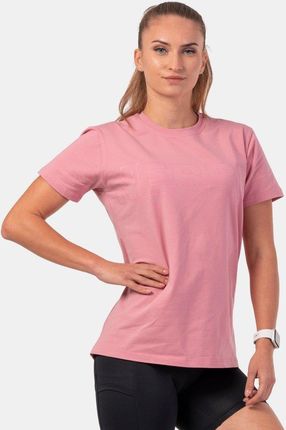 Nebbia Women‘S T Shirt Invisible Logo Old Rose