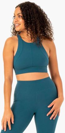 Ryderwear Sports Bra Reset High Impact Teal - Ceny i opinie 