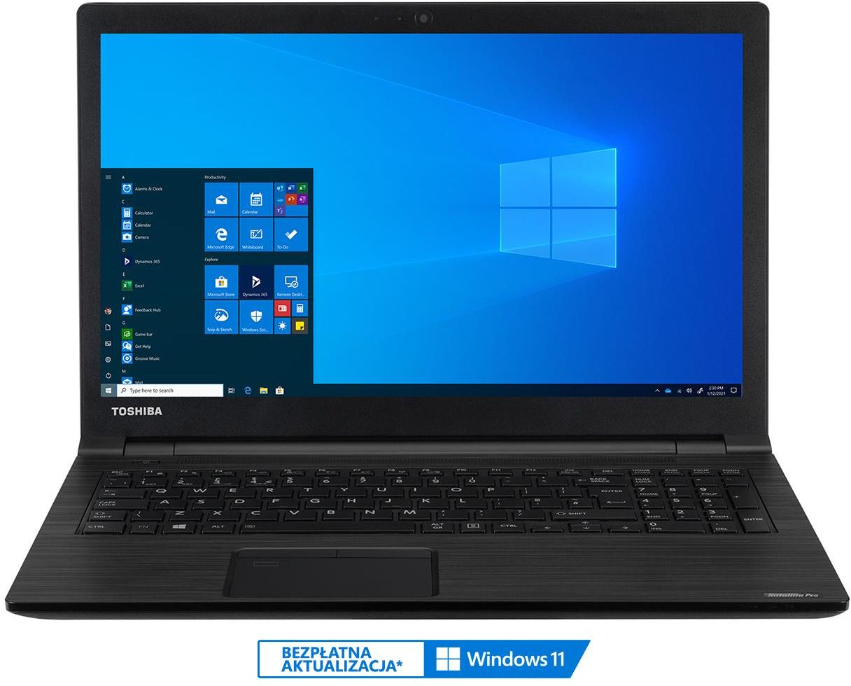 Laptop Toshiba Dynabook Satellite Pro A50-EC-1QW 15,6/i5/8GB/2TB/Win10  (A1PT5A1E1276) - Opinie i ceny na Ceneo.pl