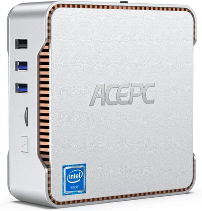 ミニPC ACEPC GK3V ACEPC GK3V Intel Celeron J4125 8 GB 128 GB SSD Windows 10