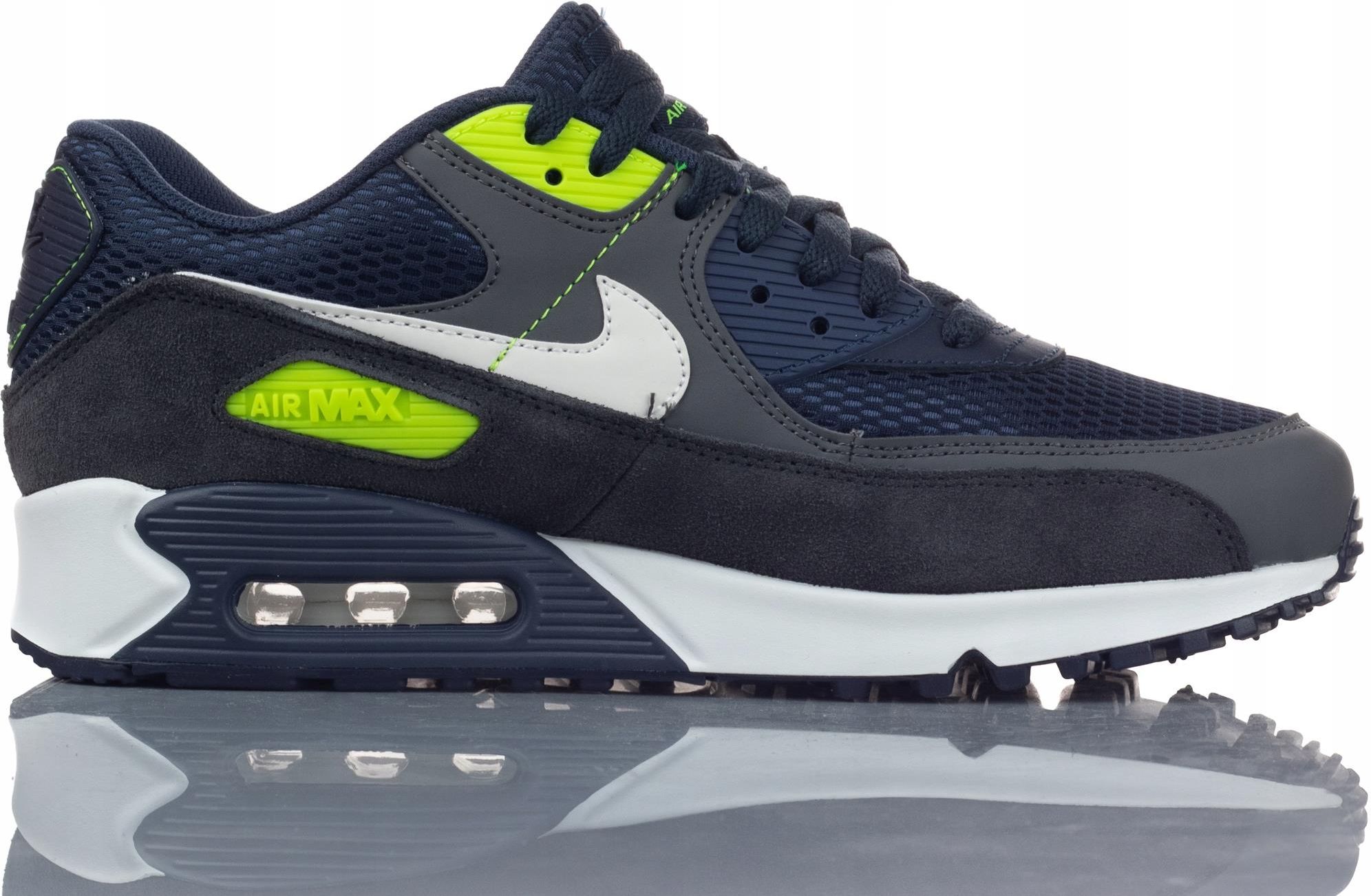 Buty sportowe męskie NIKE AIR MAX 90 DZ3522-001 - 40.5 — kupuj w