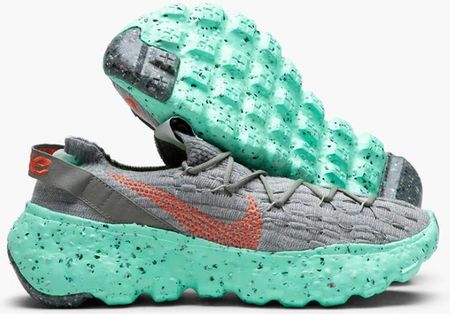 nike space hippie green glow