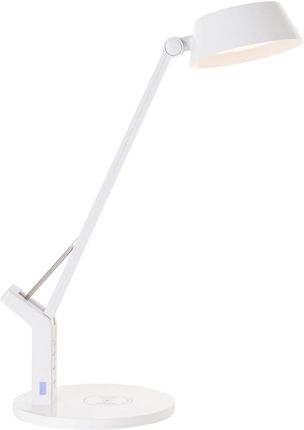Brilliant G93126/05 Kaila LED Lampa stołowa z ładowarką indukcyjną biała (BLG9312605)