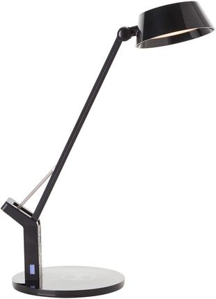 Brilliant G93126/06 Kaila LED Lampa stołowa z ładowarką indukcyjną czarny (BLG9312606)