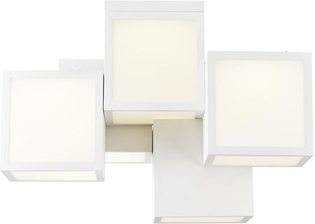 Brilliant G97179/05 Lampa sufitowa LED Cubix 5-punktowa biały (BLG9717905)