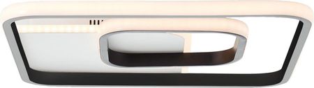 Brilliant G99388/75 Lampa sufitowa LED Merapi 40x40cm biały/czarny (BLG9938875)