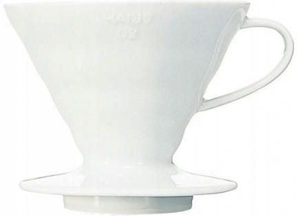 Hario Ceramiczny Drip V60-02 Biały