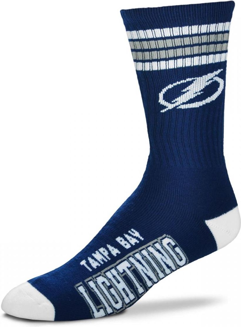Tampa Bay Lightning Skarpetki 4 Stripes Crew Ceny i opinie Ceneo.pl